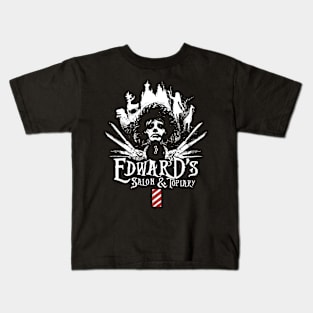 Edward Scissorhand's Salon Kids T-Shirt